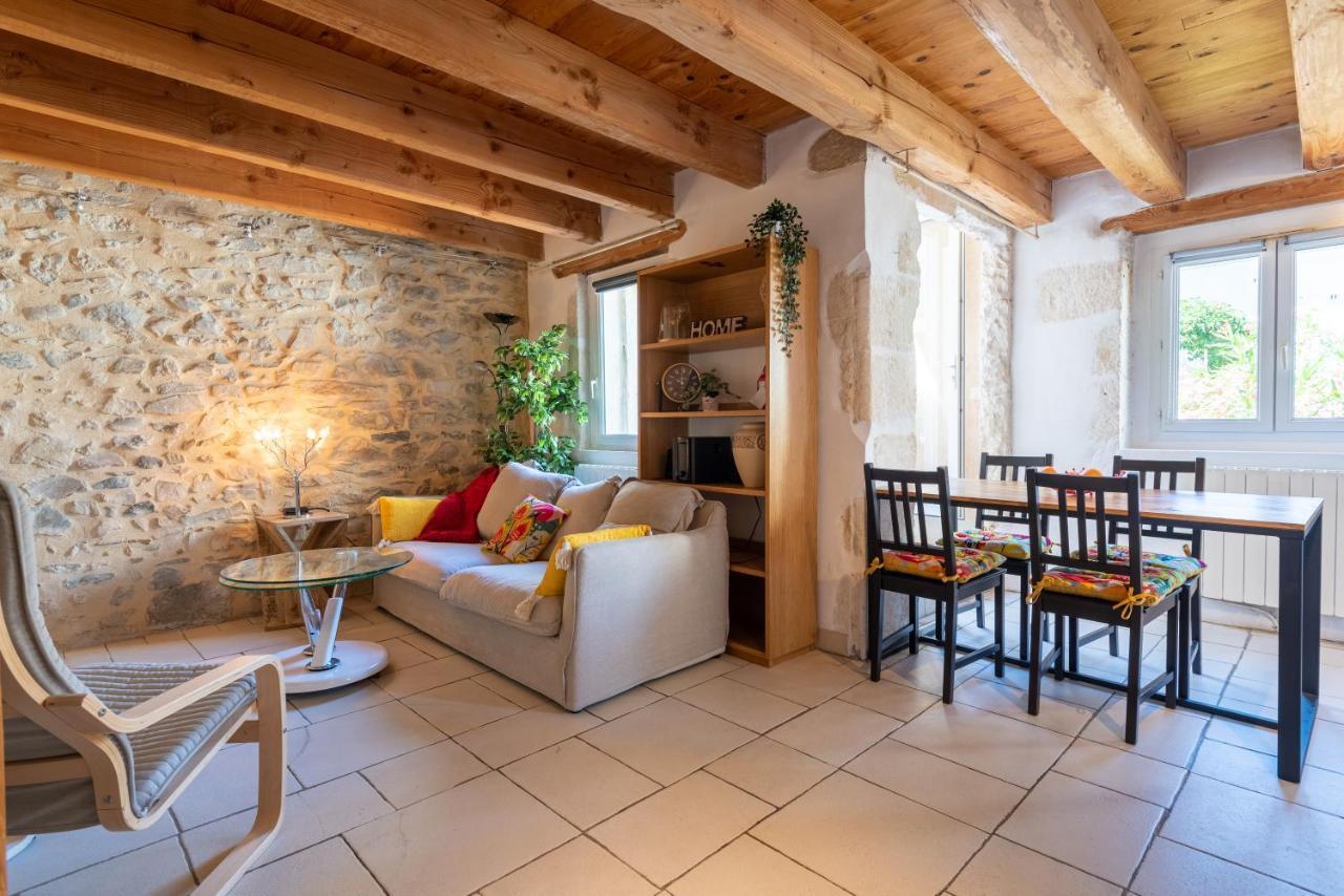 Le Pandora, Proche Tour Magne, Parking Et Terrasse Apartment Nîmes Exterior foto