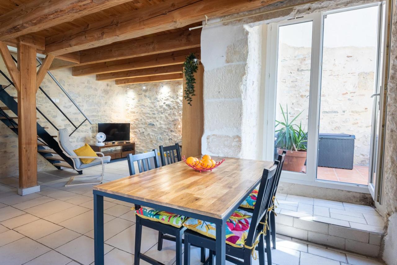 Le Pandora, Proche Tour Magne, Parking Et Terrasse Apartment Nîmes Exterior foto
